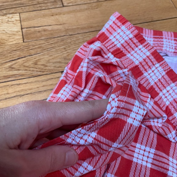 Coco Moon Hawaii like new Men’s pajama set ‘ula’ula red palaka bamboo, Large - Picture 8 of 9